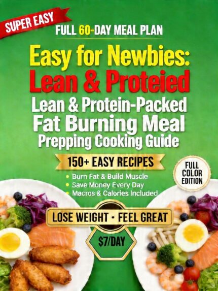Super Easy: Lean & Protein-Packed Fat Burning Meal