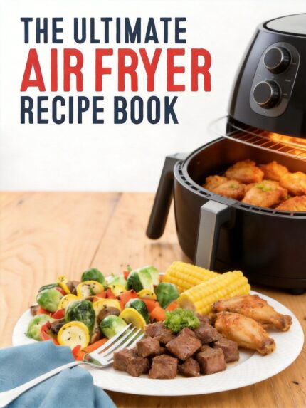 The Ultimate Air Fryer Recipe Book