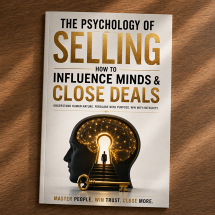 The Psychology of Selling: How to Influence Minds & Close Deals