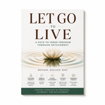 Let Go to Live