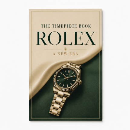 The Timepiece Book: Rolex a New Era