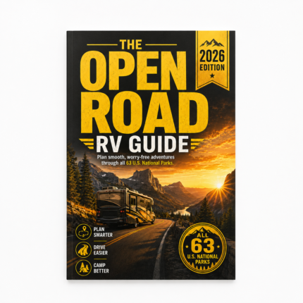 The Open Road RV Guide 2026 Edition