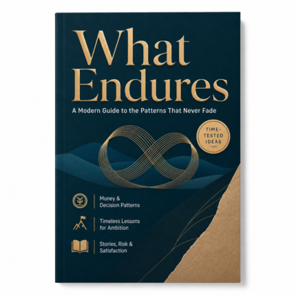 What Endures: a Modern Guide to the Patterns That Never Fade