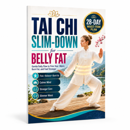 Tai Chi Slim-Down for Belly Fat: Gentle Daily Flow to Trim Your Waist, Burn Fat, and Feel Stronger