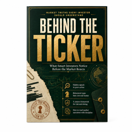 Behind the Ticker: What Smart Investors Notice Before the Market Reacts
