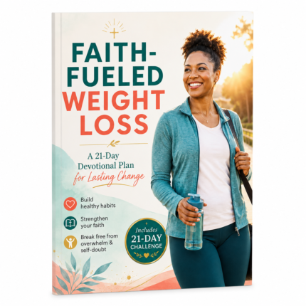 Faith-Fueled Weight Loss: a 21-Day Devotional Plan for Lasting Change