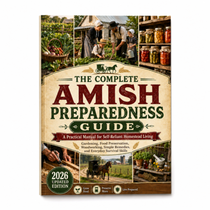 The Complete Amish Preparedness Guide: a Practical Manual for Self-Reliant Homestead Living
