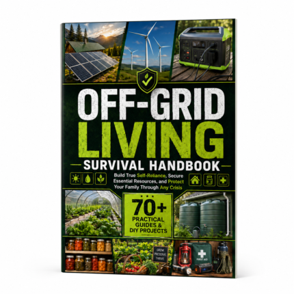 Off-Grid Living Survival Handbook: Build True Self-Reliance, Secure Essential Resources, and Protect Your Family Through Any Crisis