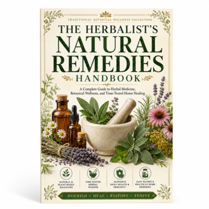 The Herbalist's Natural Remedies Handbook