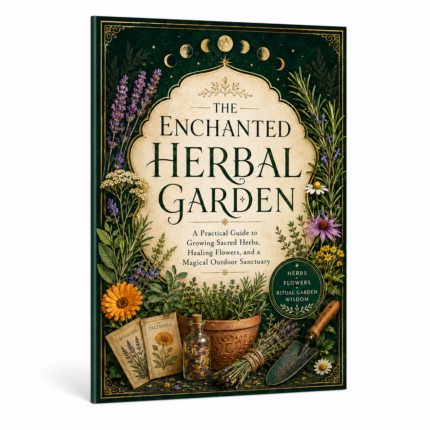 The Enchanted Herbal Garden: a Practical Guide to Growing Sacred Herbs, Healing Flowers, and a Magical Outdoor Sanctuary