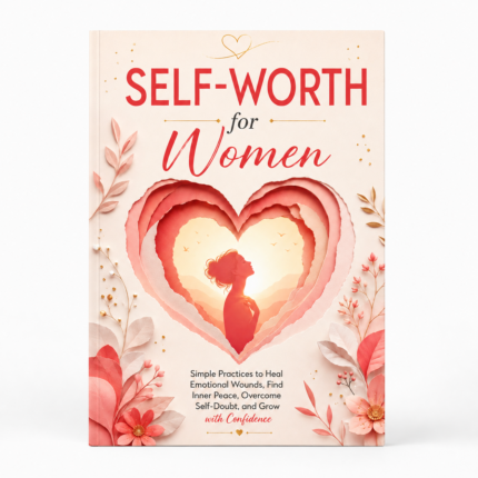 Self-Worth for Women: Simple Practices to Heal Emotional Wounds, Find Inner Peace, Overcome Self-Doubt, and Grow with Confidence
