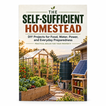 The Self-Sufficient Homestead: DIY Projects for Food, Water, Power, and Everyday Preparedness