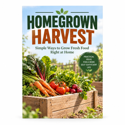 Homegrown Harvest: Simple Ways to Grow Fresh Food Right at Home
