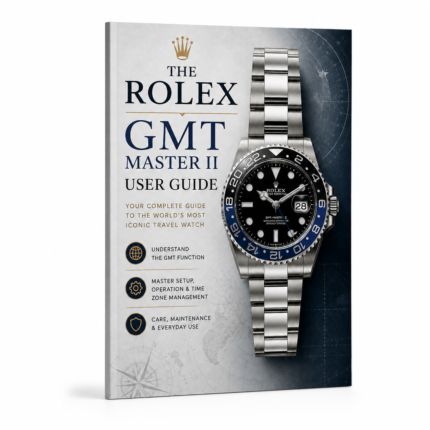 The Rolex GMT Master II User Guide: Your Complete Guide to the World's Most Iconic Travel Watch