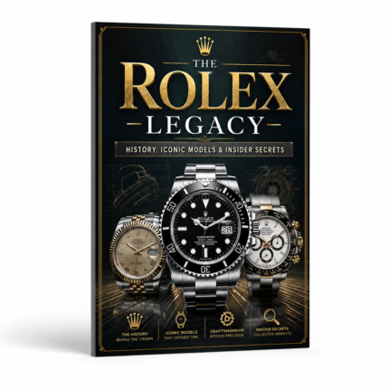 The Rolex Legacy: History, Iconic Models & Insider Secrets
