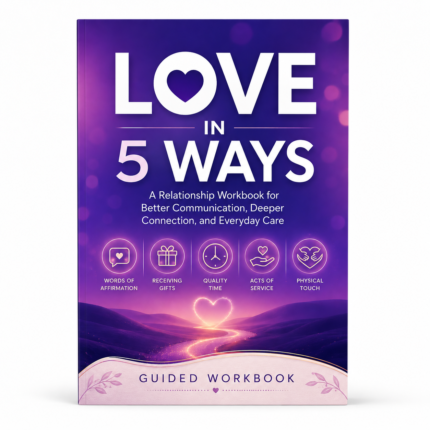 Love in 5 Ways: A Relationship Workbook for Better Communication, Deeper Connection, and Everyday Care