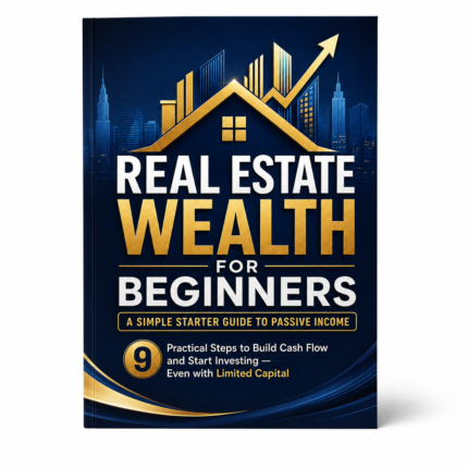 Real Estate Wealth for Beginners: A Simple Starter Guide to Passive Income