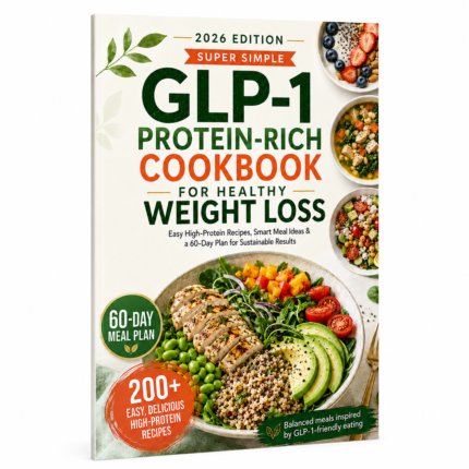 Super Simple GLP-1 Protein-Rich Cookbook for Healthy Weight Loss: Easy High-Protein Recipes, Smart Meal Ideas & a 60-Day Plan for Sustainable Results
