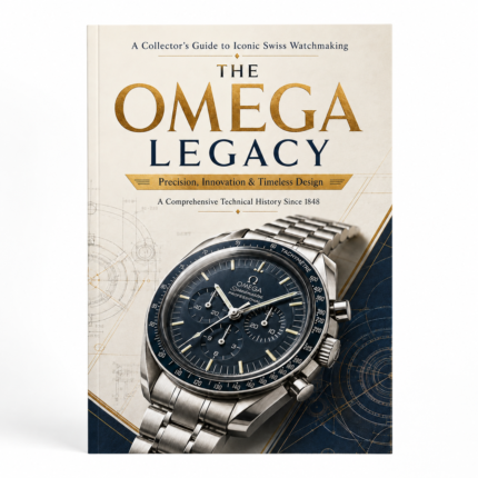 The Omega Legacy: Precision, Innovation & Timeless Design: a Comprehensive Technical History Since 1848