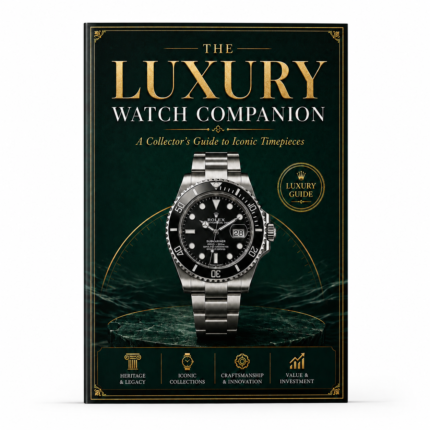 The Luxury Watch Companion: A Collector's Guide to Iconic Timepieces