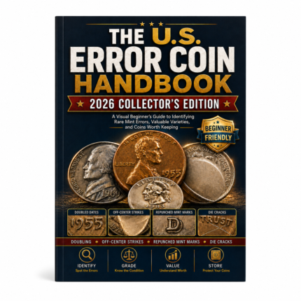 The U.S. Error Coin Handbook: a Visual Beginner's Guide to Identifying Rare Mint Errors, Valuable Varieties, and Coins Worth Keeping