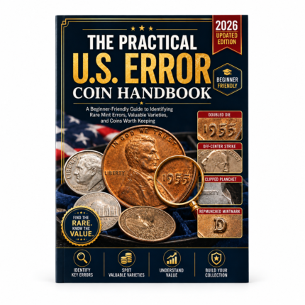 The Practical U.S. Error Coin Handbook: a Beginner-Friendly Guide to Identifying Rare Mint Errors, Valuable Varieties, and Coins Worth Keeping