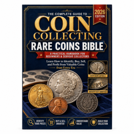 The Complete Guide to Coin Collecting Rare Coins Bible: a Practical Handbook for Beginners & Serious Collectors