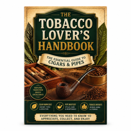 The Tobacco Lover's Handbook: the Essential Guide to Cigars & Pipes