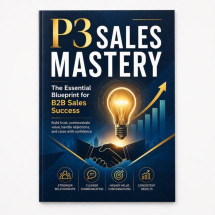 P3 Sales Mastery: The Essential Blueprint for B2B Sales Success