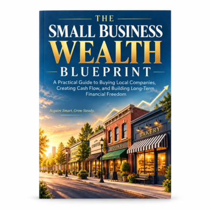 The Small Business Wealth Blueprint: A Practical Guide to Buying Local Companies, Creating Cash Flow, and Building Long-Term Financial Freedom