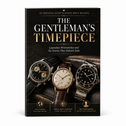 The Gentleman's Timepiece: Legendary Wristwatches and the Stories That Defined Style