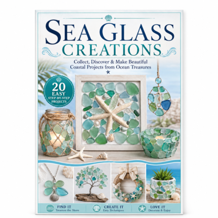 Sea Glass Creations: Collect, Discover & Make Beautiful Coastal Projects from Ocean Treasures