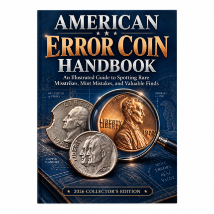 American Error Coin Handbook: An Illustrated Guide to Spotting Rare Misstrikes, Mint Mistakes, and Valuable Finds