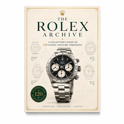 The Rolex Archive: A Collector's Guide to 120 Iconic and Rare Timepieces