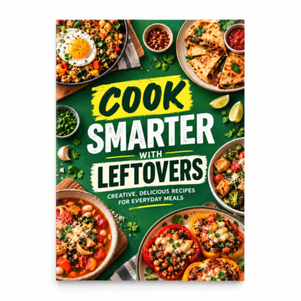 Cook Smarter with Leftovers: Creative, Delicious Recipes for Everyday Meals