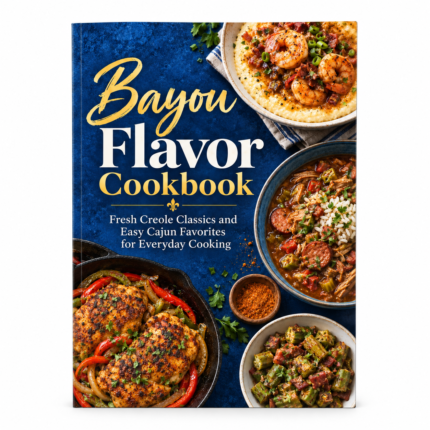 Bayou Flavor Cookbook: Fresh Creole Classics and Easy Cajun Favorites for Everyday Cooking