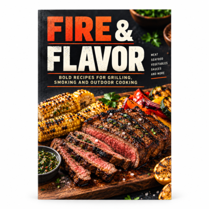 Fire & Flavor: Bold Recipes for Grilling, Smoking and Outdoor Cooking