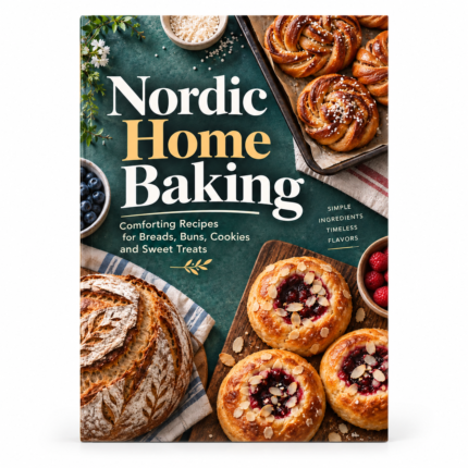 Nordic Home Baking: Comforting Recipes for Breads, Buns, Cookies and Sweet Treats