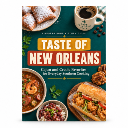 TASTE of NEW ORLEANS: Cajun and Creole Favorites for Everyday Southern Cooking