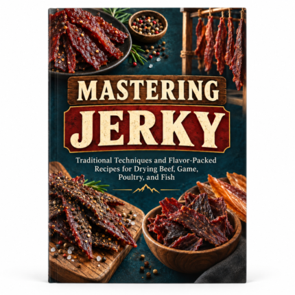MASTERING JERKY: Traditional Techniques and Flavor-Packed Recipes for Drying Beef, Game, Poultry, and Fish