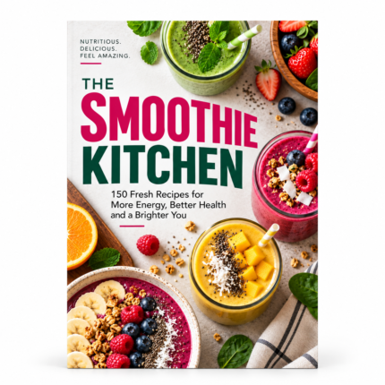 The SMOOTHIE KITCHEN: 150 Fresh Recipes for More Energy, Better Health and a Brighter You