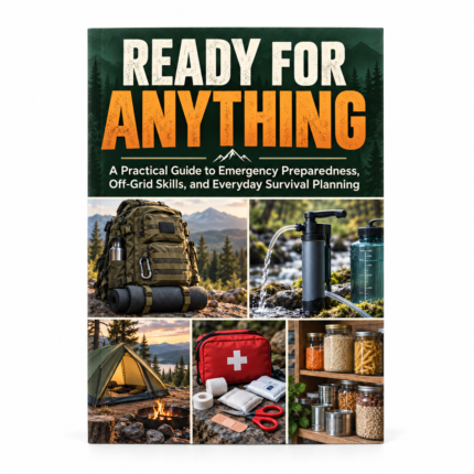 Ready for Anything: A Practical Guide to Emergency Preparedness, Off-Grid Skills, and Everyday Survival Planning