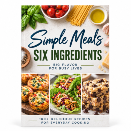 Simple Meals Six Ingredients: Big Flavor for Busy Lives