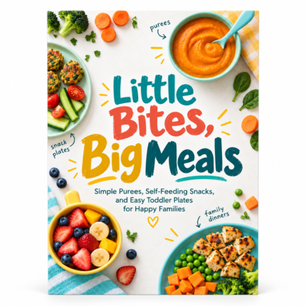 Little Bites, Big Meals: Simple Purees, Self-Feeding Snacks, and Easy Toddler Plates for Happy Families