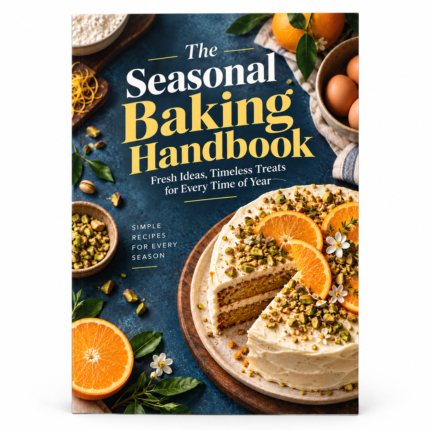 The Seasonal Baking Handbook: Fresh Ideas, Timeless Treats for Every Time of Year