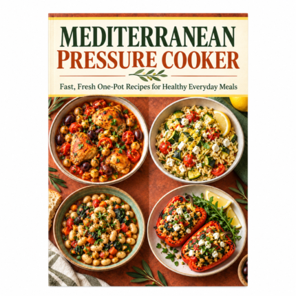 MEDITERRANEAN PRESSURE COOKER: Fast, Fresh One-Pot Recipes for Healthy Everyday Meals