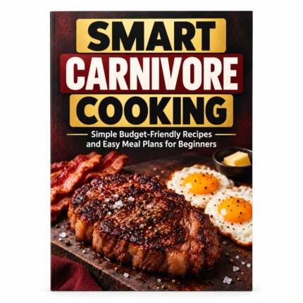 SMART CARNIVORE COOKING: Simple Budget-Friendly Recipes and Easy Meal Plans for Beginners