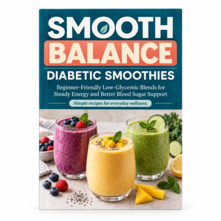 SMOOTH BALANCE DIABETIC SMOOTHIES: Beginner-Friendly Low-Glycemic Blends for Steady Energy and Better Blood Sugar Support