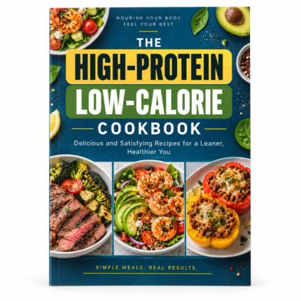 The HIGH-PROTEIN LOW-CALORIE COOKBOOK: Delicious and Satisfying Recipes for a Leaner, Healthier You