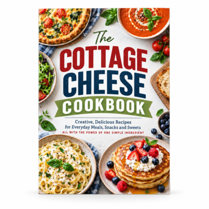 The Cottage Cheese Cookbook: Creative, Delicious Recipes for Everyday Meals, Snacks and Sweets